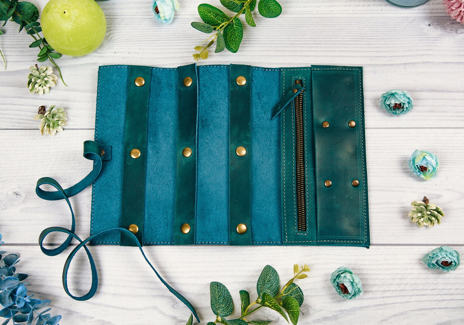 Jewelry Organizer Travel Leather Jewelry Case Jewelry Travel Etsy