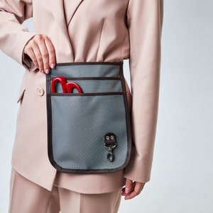 Maßgeschneiderte Werkzeugtasche, Werkzeugtasche, Werkzeuggürtel, Gartentasche, Werkzeuggürtel, handgefertigte Tasche