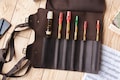 Tin whistle pouch,Tin whistle case,Tin whistle holder,Leather penny whistle case,Leather tin whistles sleeve,Whistle roll product logo