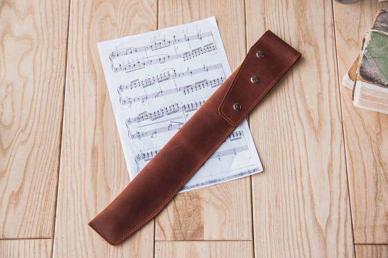 Personalized Leather Drum Stick Bag Drumstick Holder Etsy