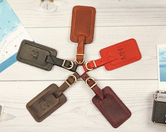 Luggage tags personalized,Luggage tags with name,Luggage tags initials,Engraved luggage tags,Leather luggage tags,Luggage tags last name