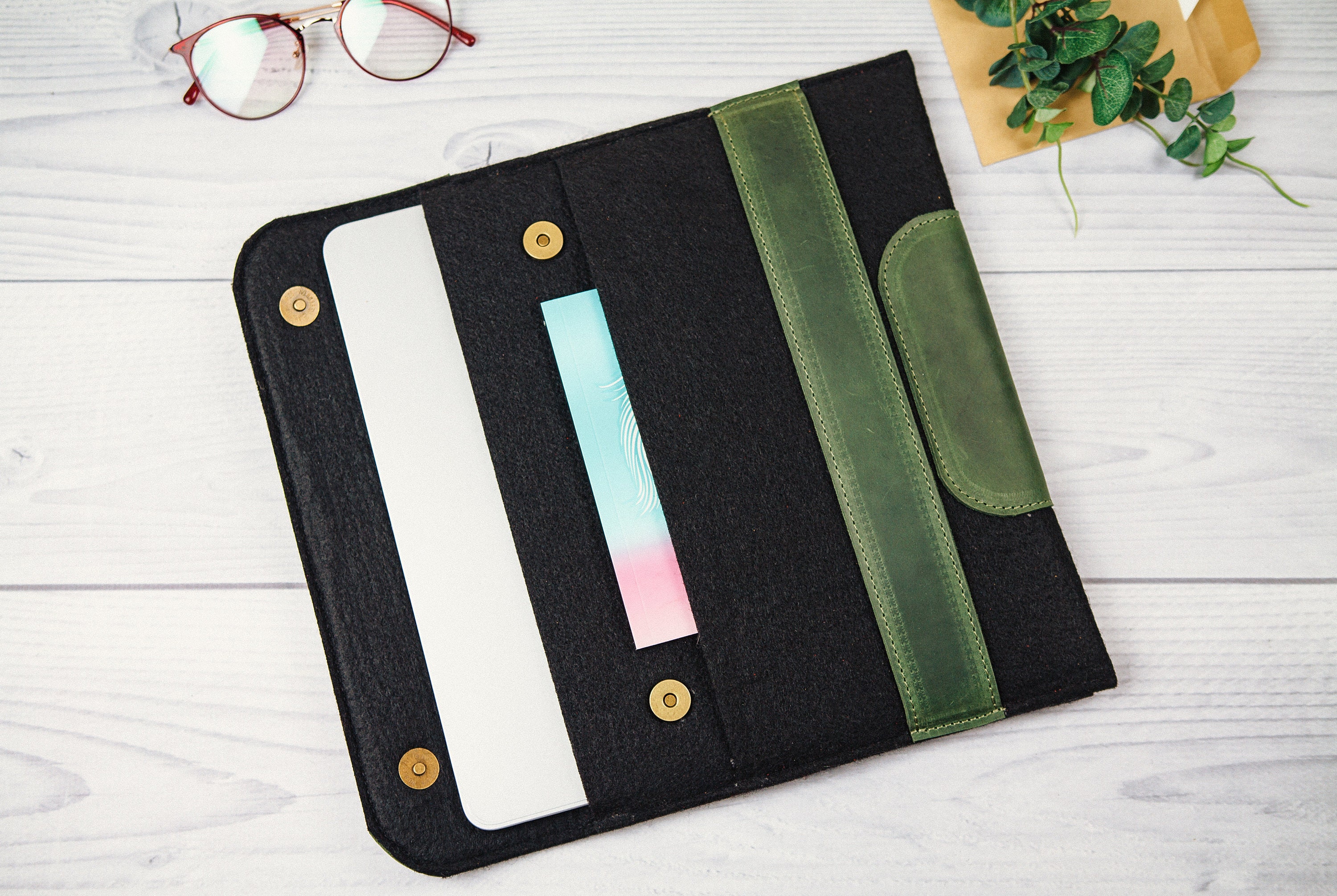 IPad 10.2 case with pencil holder Felt ipad 12.9 case iPad