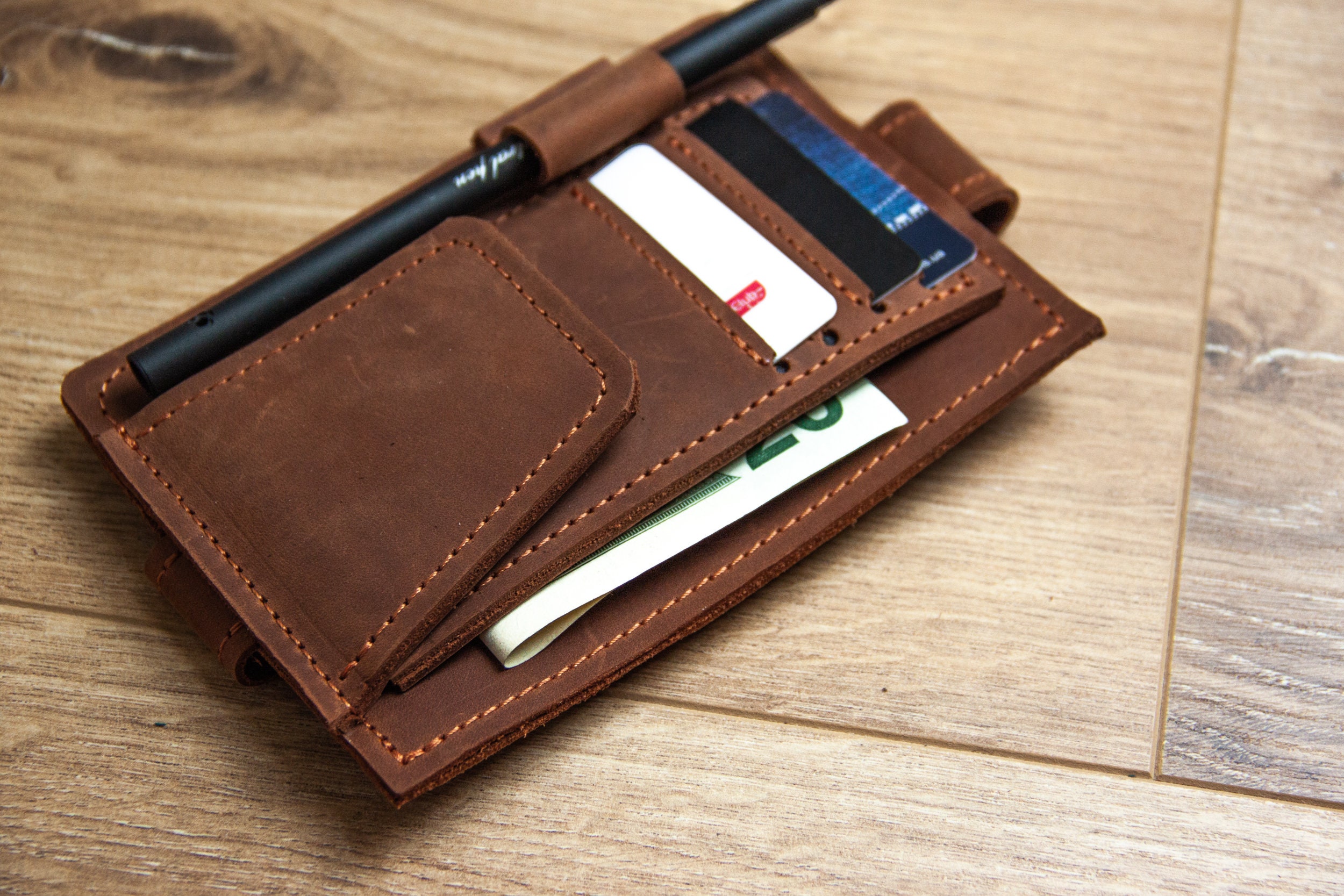 Car Document Holder Personalzed Faux Leather Fle Folder-document Holder ...