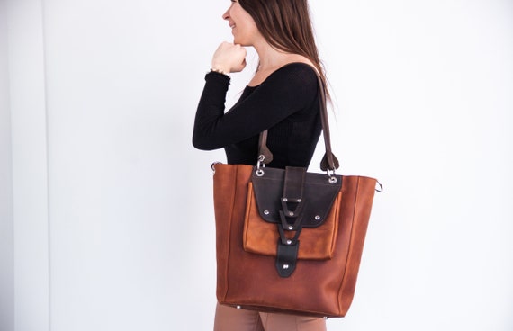 Womens purse tote,Women bag leather,Handbag women handmade,Personalized bags for women,Leather purse women,Shopper bag,Brown leather bag