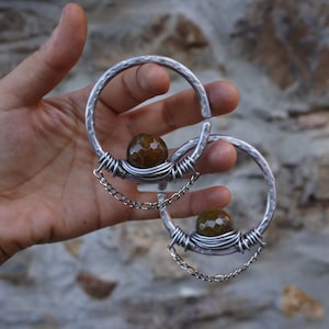 5 mm Aluminium-Ohrgewichte, Achat-Ohrgewichte, Tunnelohrringe, Dilatatorohrringe, Stahlgewichte, Kristallreifen, Steingewichte