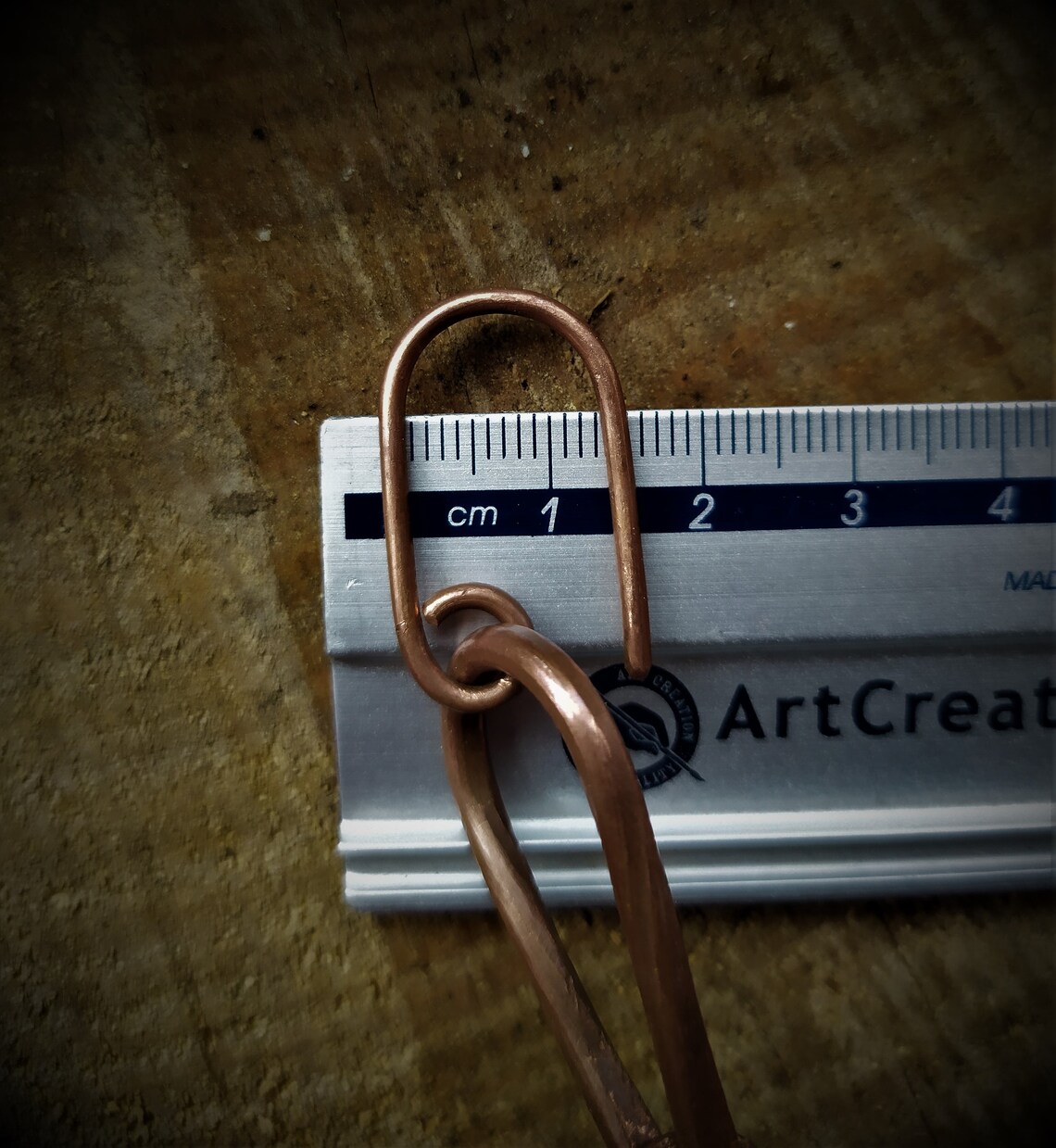 Copper ear weights Stretched lobes Ear hangers Gauged ears Etsy