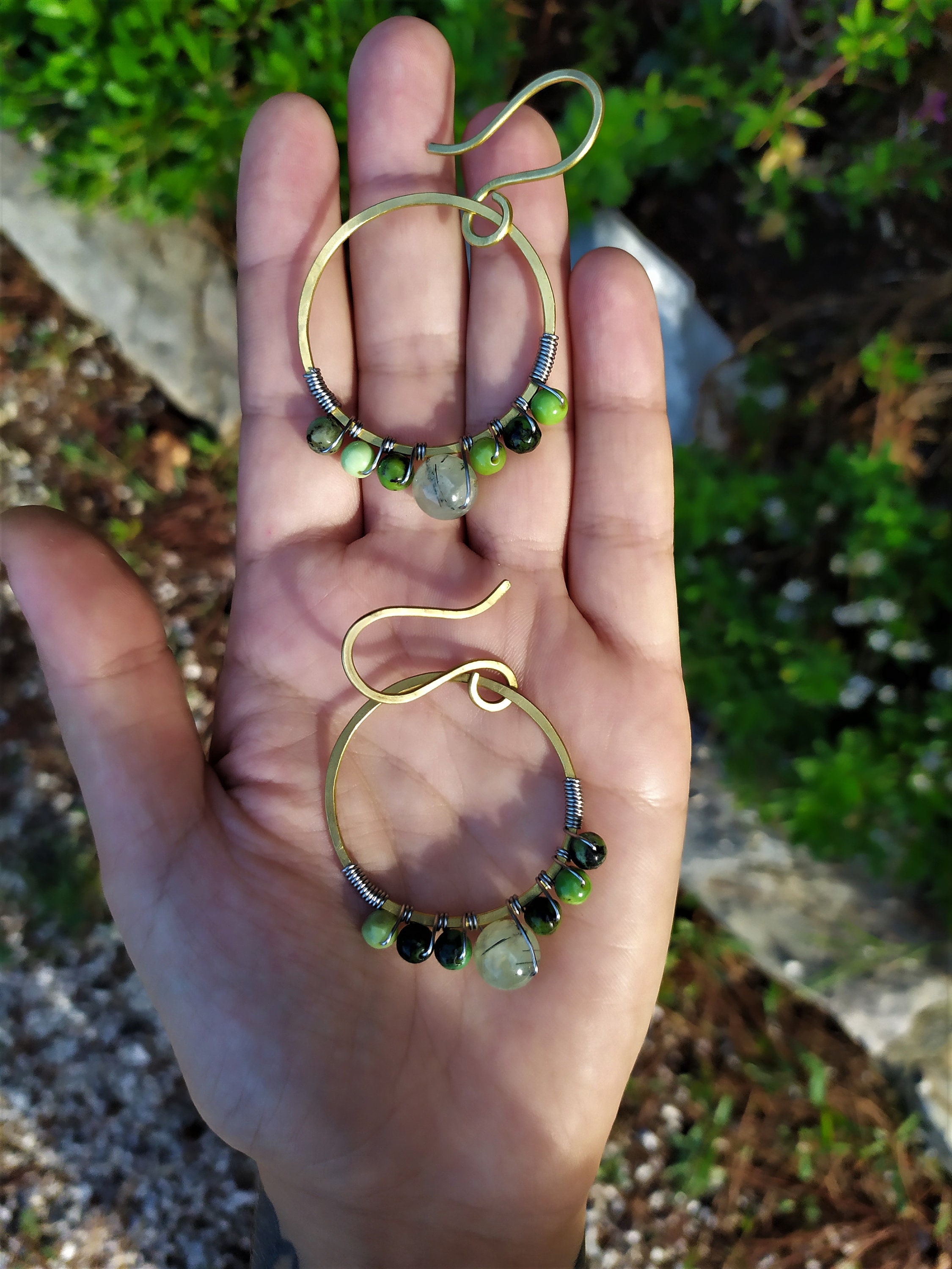 Hoops for stretched ears Clearance