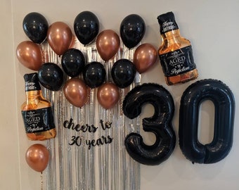 30th Birthday Decor Etsy