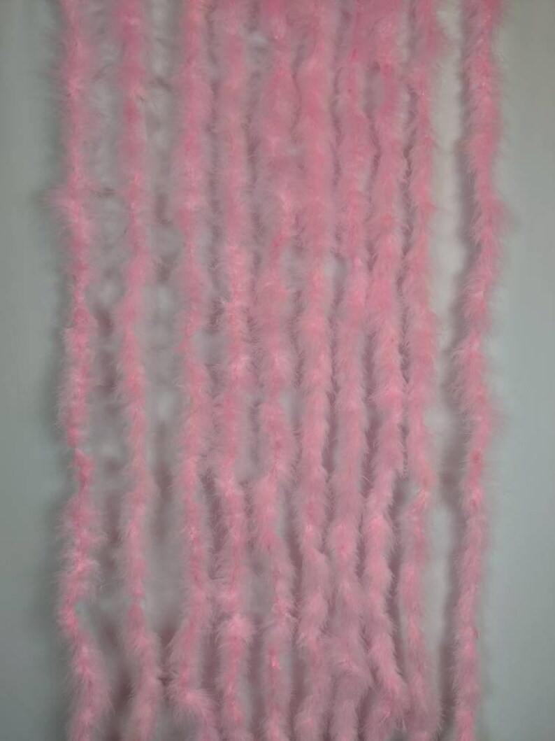 10 Pack of Pink Feather Boa/'s Final Flamingle Let/'s Flamingo Flamingo Party Favors Flamingo Decorations