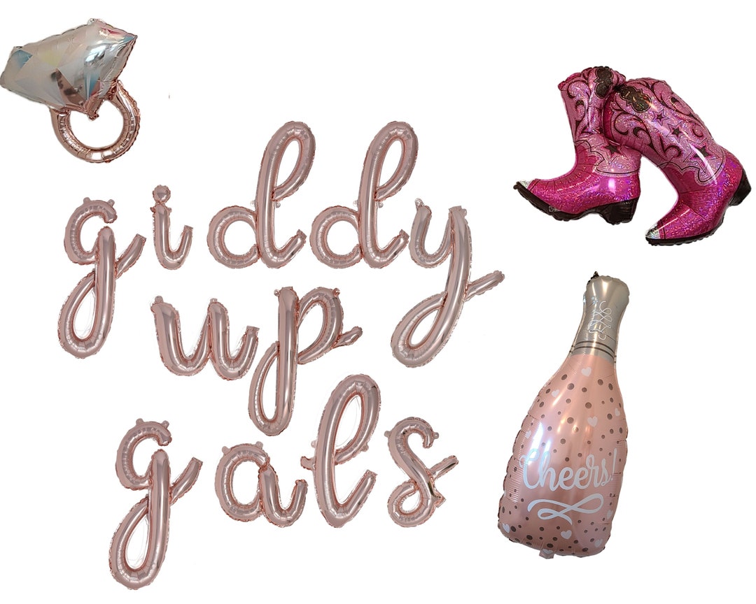 Giddy Up Gals Bachelorette Party Decorations Austin Texas Bachelorette giddy-up-gals-bachelorette-party-decorations-austin-texas-bachelorette