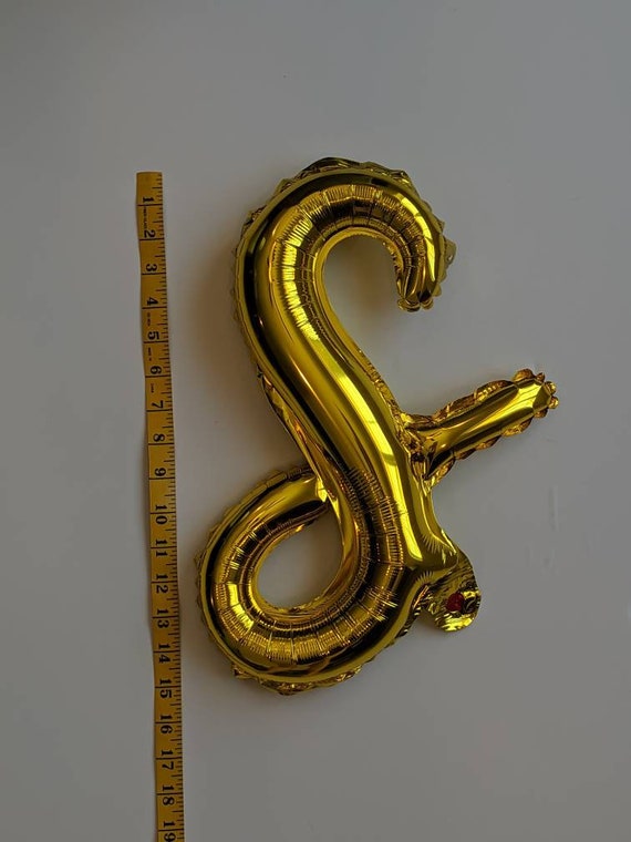 Letter Balloons Yellow Number 5 - 40 inch Alphabet Number Balloon Foil  Mylar Par