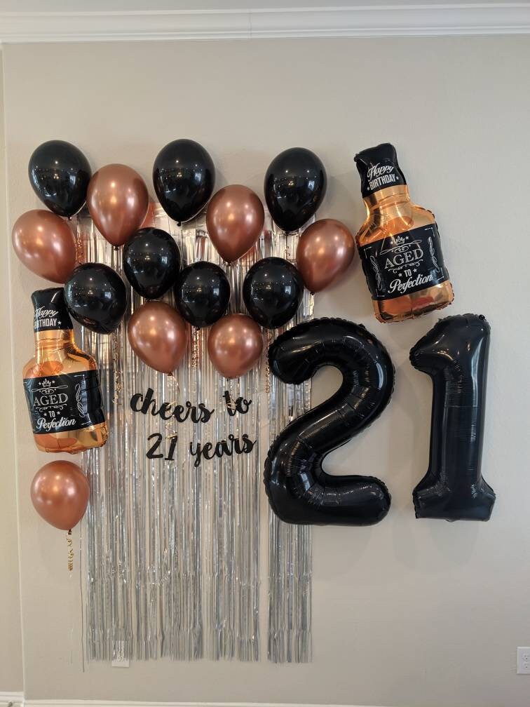 21st birthday party ideas for guys discount