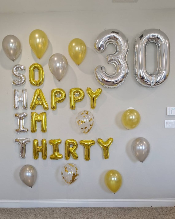 Large 30 balloons sale