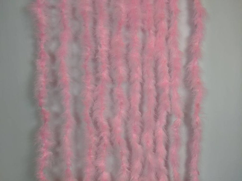 10 Pack of Pink Feather Boa/'s Final Flamingle Let/'s Flamingo Flamingo Party Favors Flamingo Decorations
