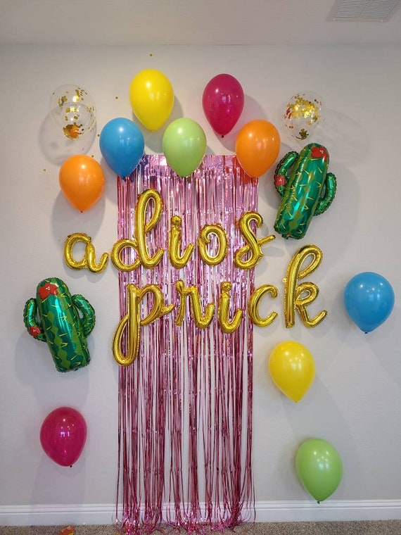 Adios Prick Divorce Party Decorations I Do I Did Im Done - Etsy