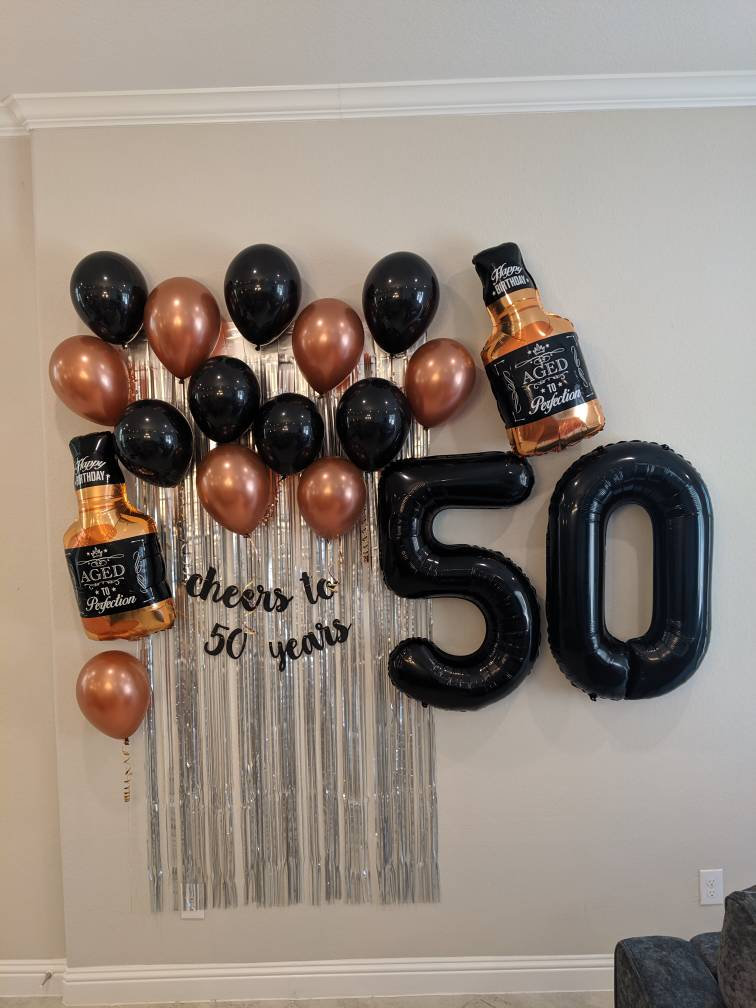 49 ideas de Fiesta de cumpleaños de los 50  fiesta de cumpleaños de los  50, decoración de unas, decoraciones de cumpleaños para hombres