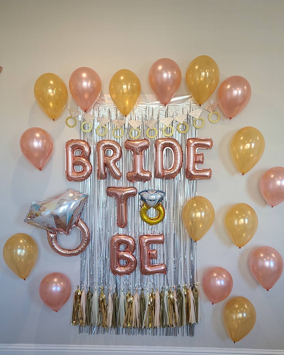 thumbnail image 2 of Partyville Bachelorette Party Decorations - 120 Pc Bridal... 2 of 11