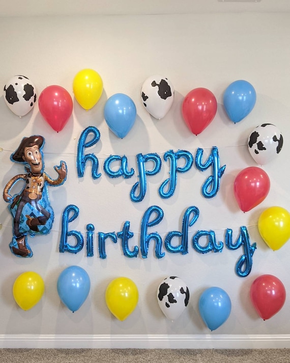 Fiestas Infantiles Decoracion Boss Light Year Globos Fiesta