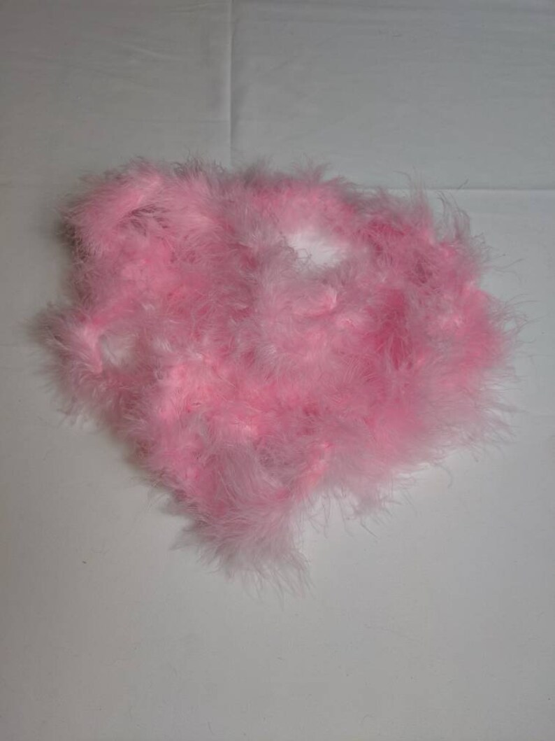 10 Pack of Pink Feather Boa/'s Final Flamingle Let/'s Flamingo Flamingo Party Favors Flamingo Decorations
