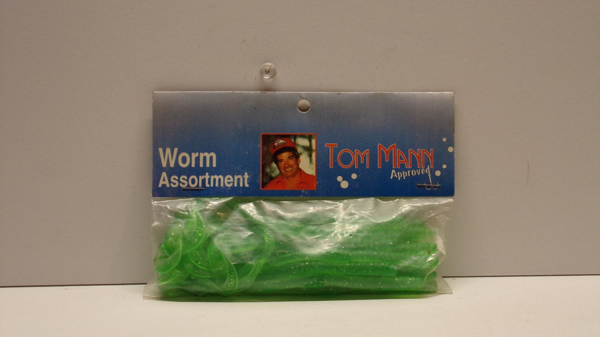 Vintage Manns Approved Rubber Worms 20 Pack of 6 Worms Etsy