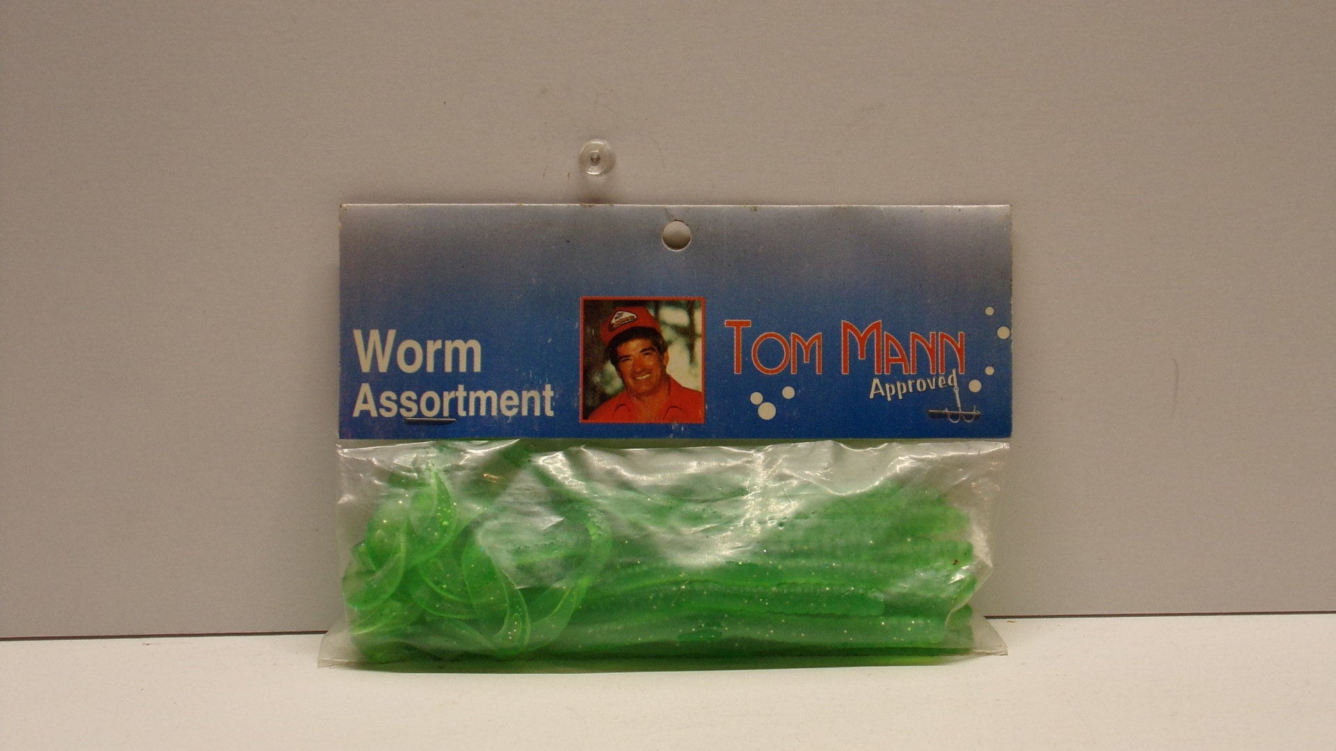 Vintage Manns Approved Rubber Worms 20 Pack of 6 Worms From 1980s. 