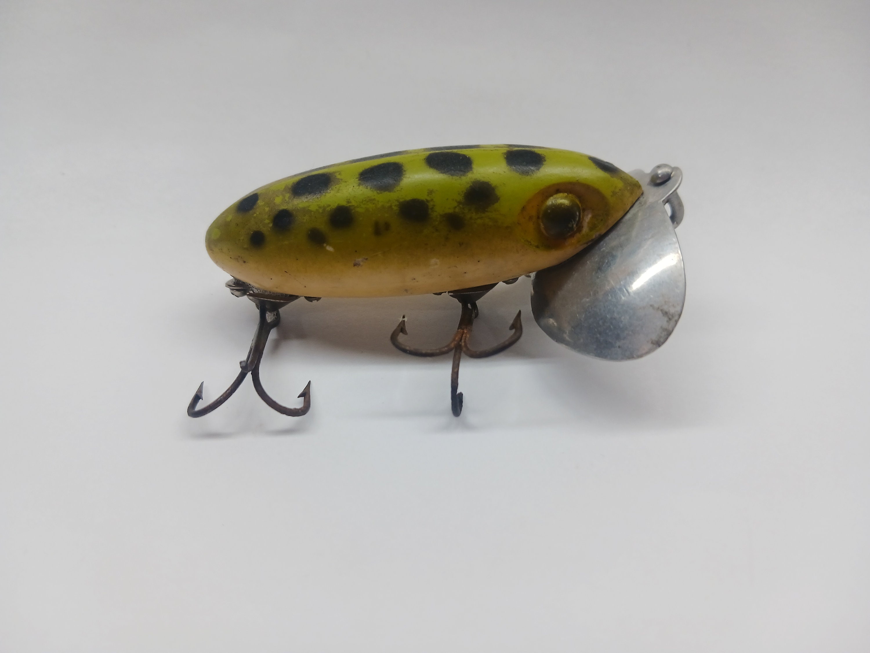 Fred Arbogast Jitterbug Topwater Lure From 1960s 