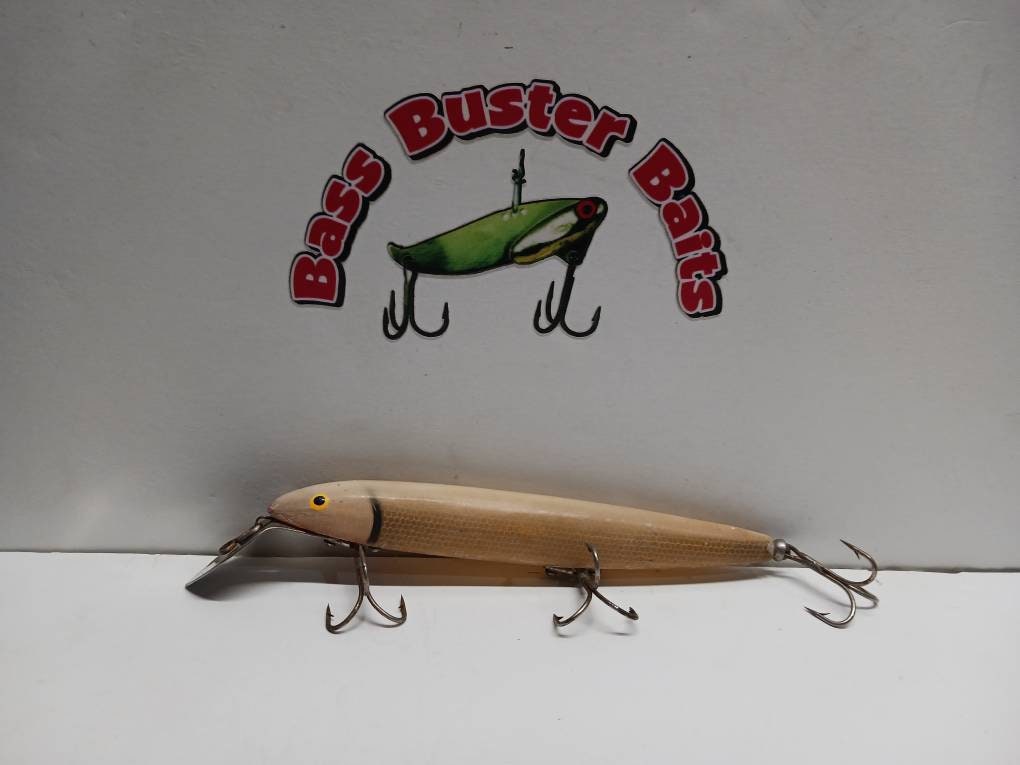 Vintage Cisco Kid Musky X10 Minnow Lure From 1960s1970s 