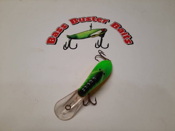 Vintage crawdad crankbait fishing lure length 3 inches