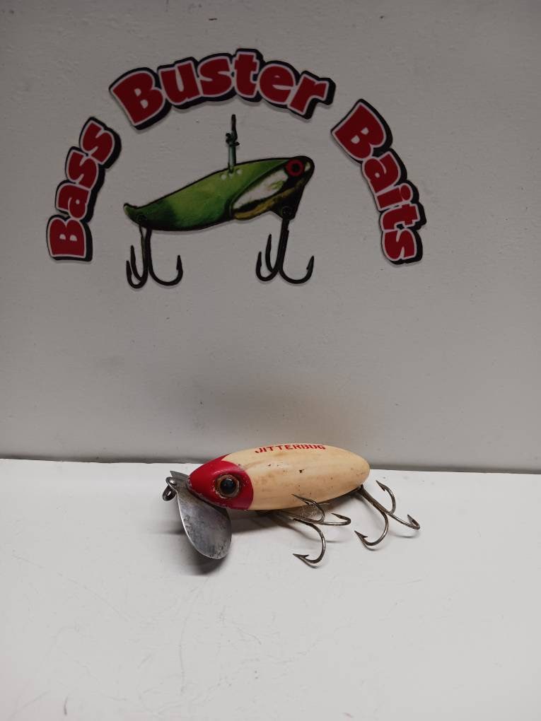 Fred Arbogast Jitterbug Topwater Lure From 1960s1970s 