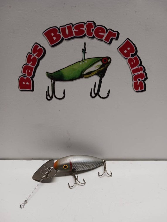 Vintage Cisco Kid Diving Crankbait 3 Minnow Fishing Lure From