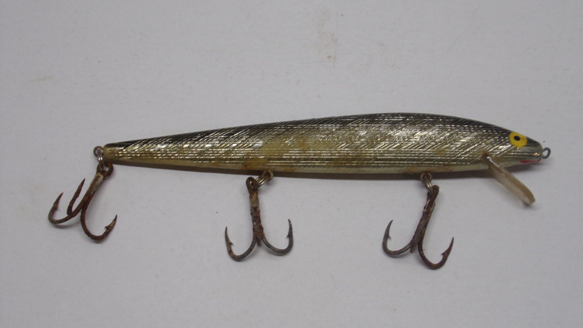 Buy Vintage Rebel Floating Minnow Lure Size 6 From 1970s Online in India 