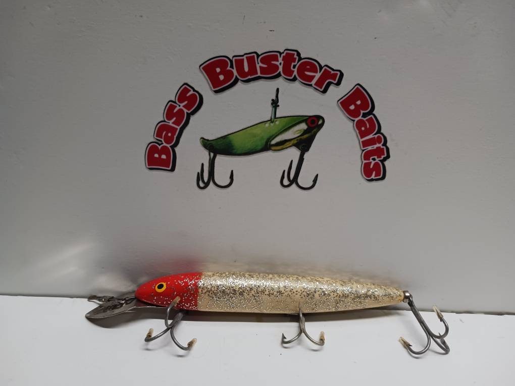 Vintage Cisco Kid Musky X10 Minnow Lure From 1960s1970s 