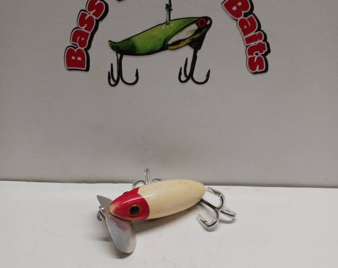 Fred Arbogast Jitterbug Topwater Lure From 1960s1970s Etsy