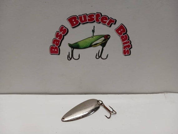 Vintage Fishing Spoon Lure Made in the 1950s1960s 