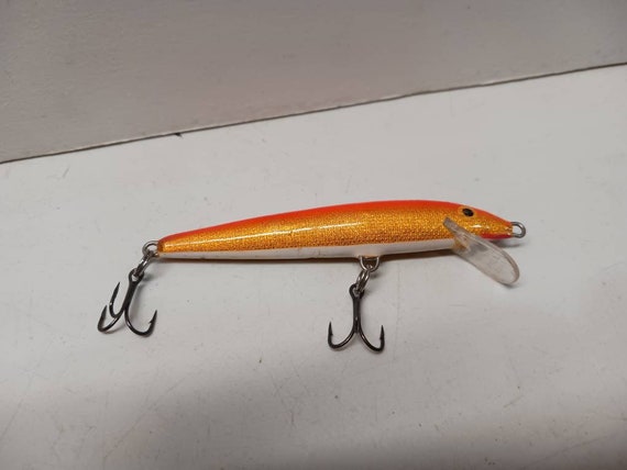 Vintage Rapala Floating Minnow Lure From 1960s1970s 