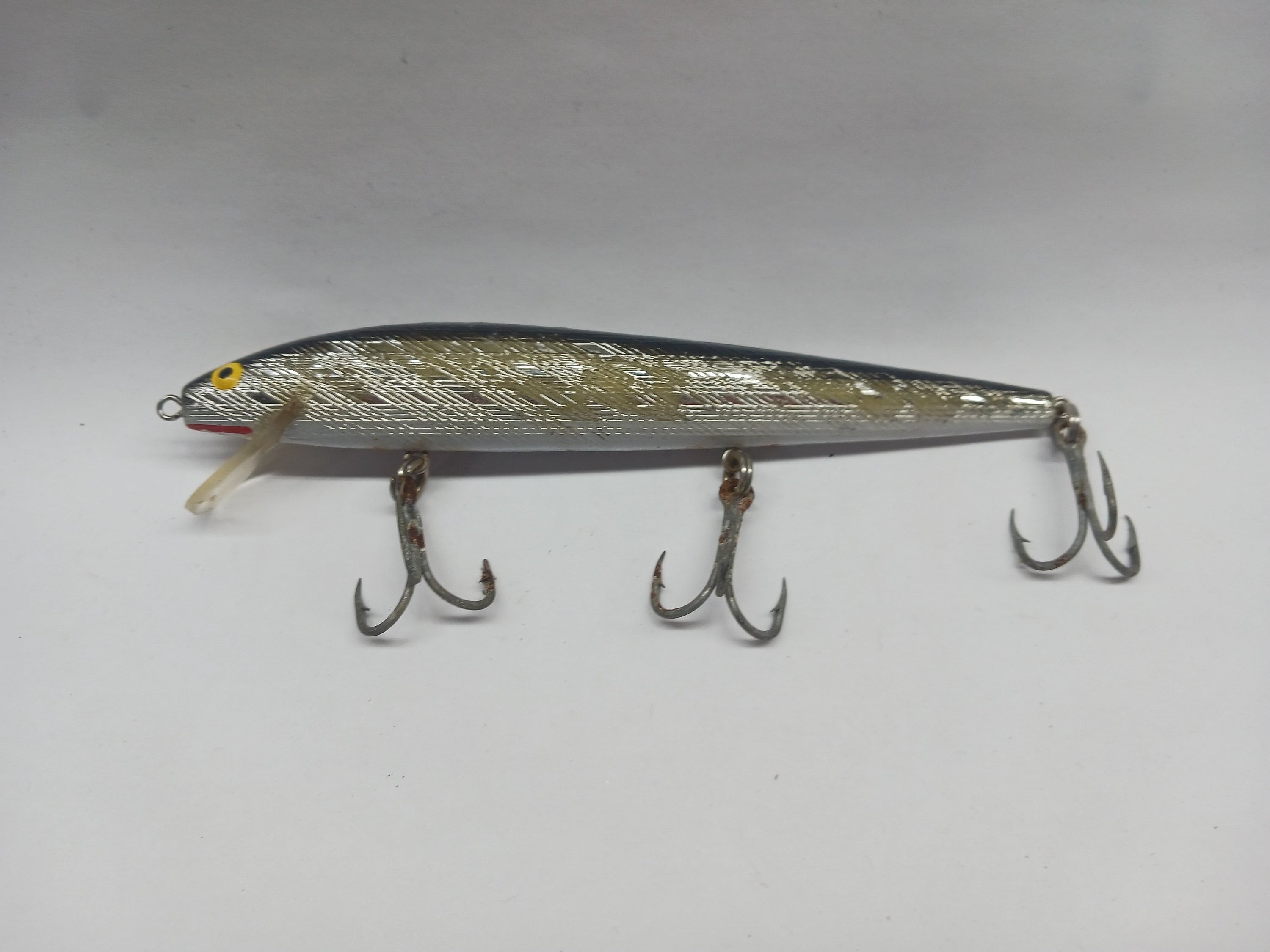 Vintage Giant Rebel Floating Minnow Lure Size 6 From 1970s1980s 