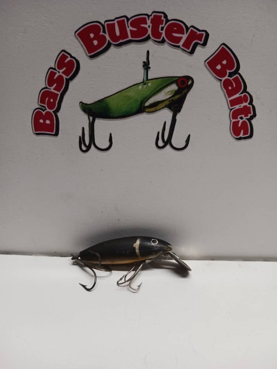 Vintage Cisco Kid Diving Crankbait Minnow Fishing Lure From 1960s1970s 