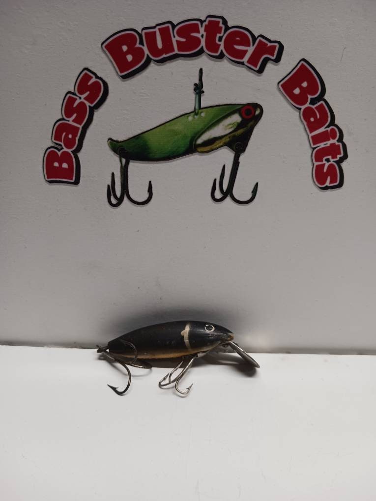 Vintage Cisco Kid Diving Crankbait Minnow Fishing Lure From