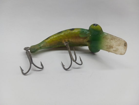 Vintage Rapala Floating Trout Minnow Lure From 1960s1970s 