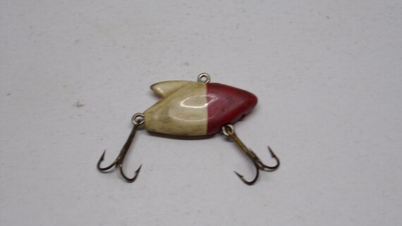 LEURRE DE SURFACE SUPER SPOOK HEDDON TETE ROUGE