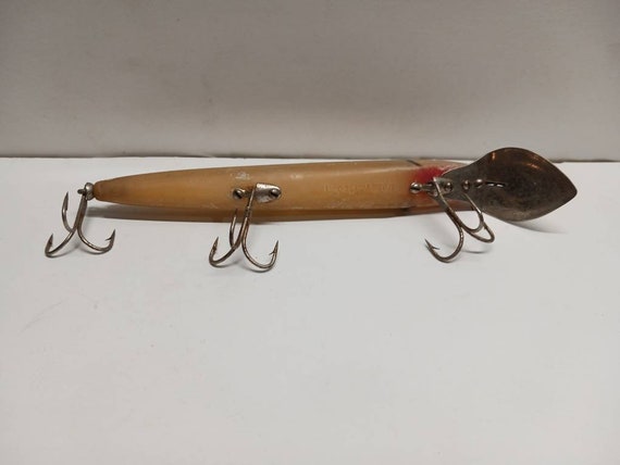 Vintage Cisco Kid Musky X10 Minnow Lure From 1960s1970s 