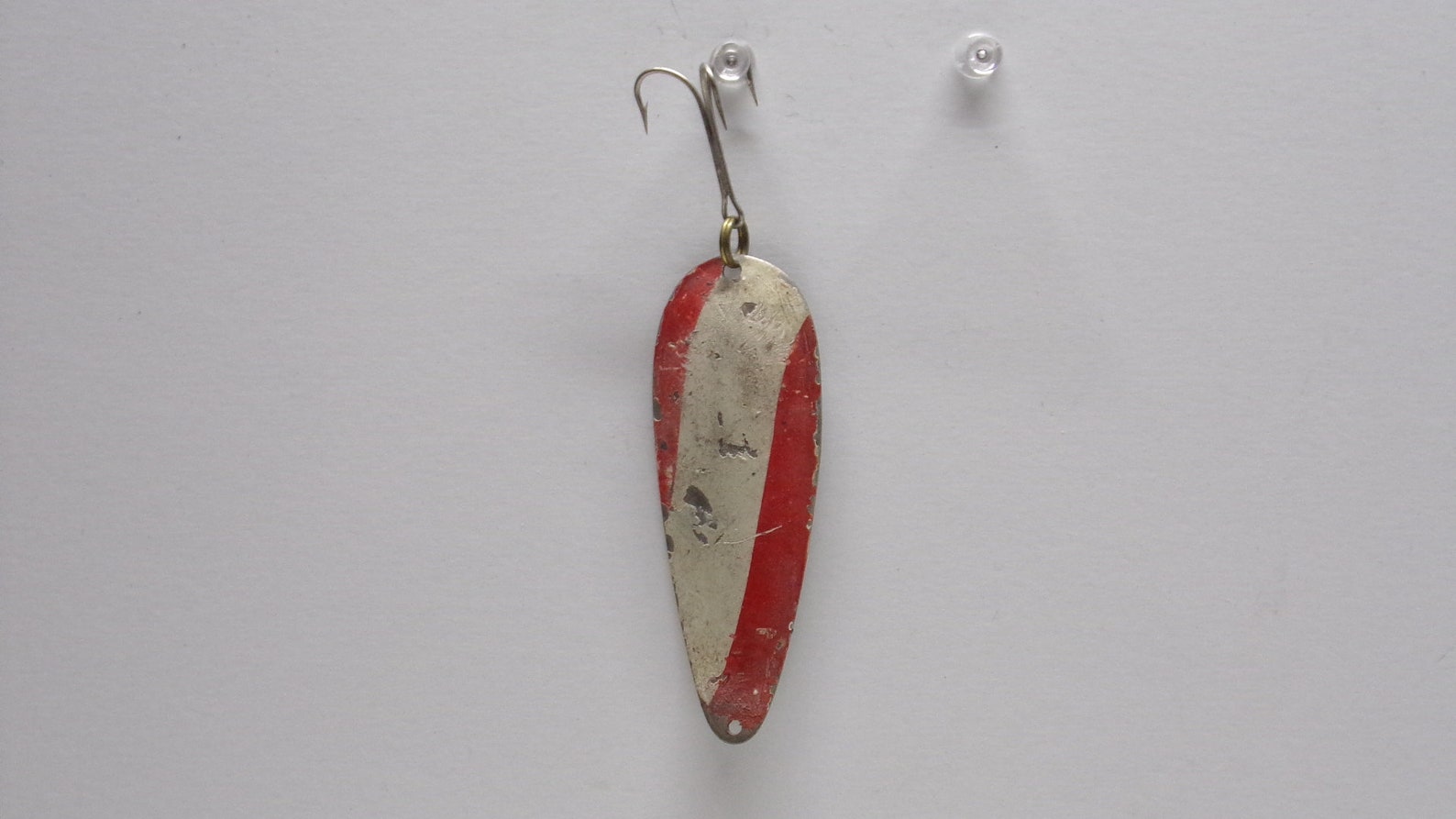 Vintage Pike Muskie Trout Fishing Spoon Lure Made in the Etsy