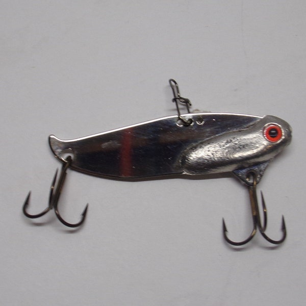 Flash blade blade bait  1/2 ounce lead free with nickel finish
