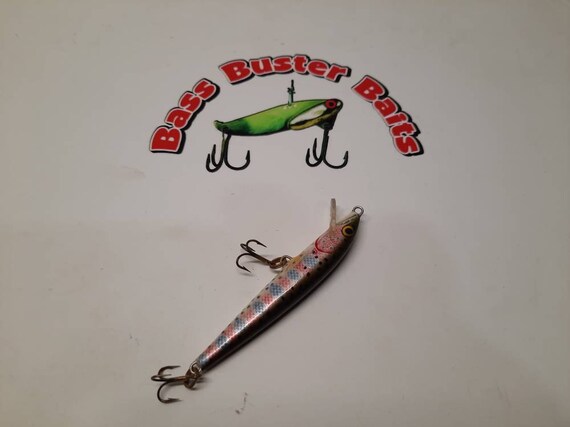 Vintage Rapala Floating Trout Minnow Lure From 1960s1970s 