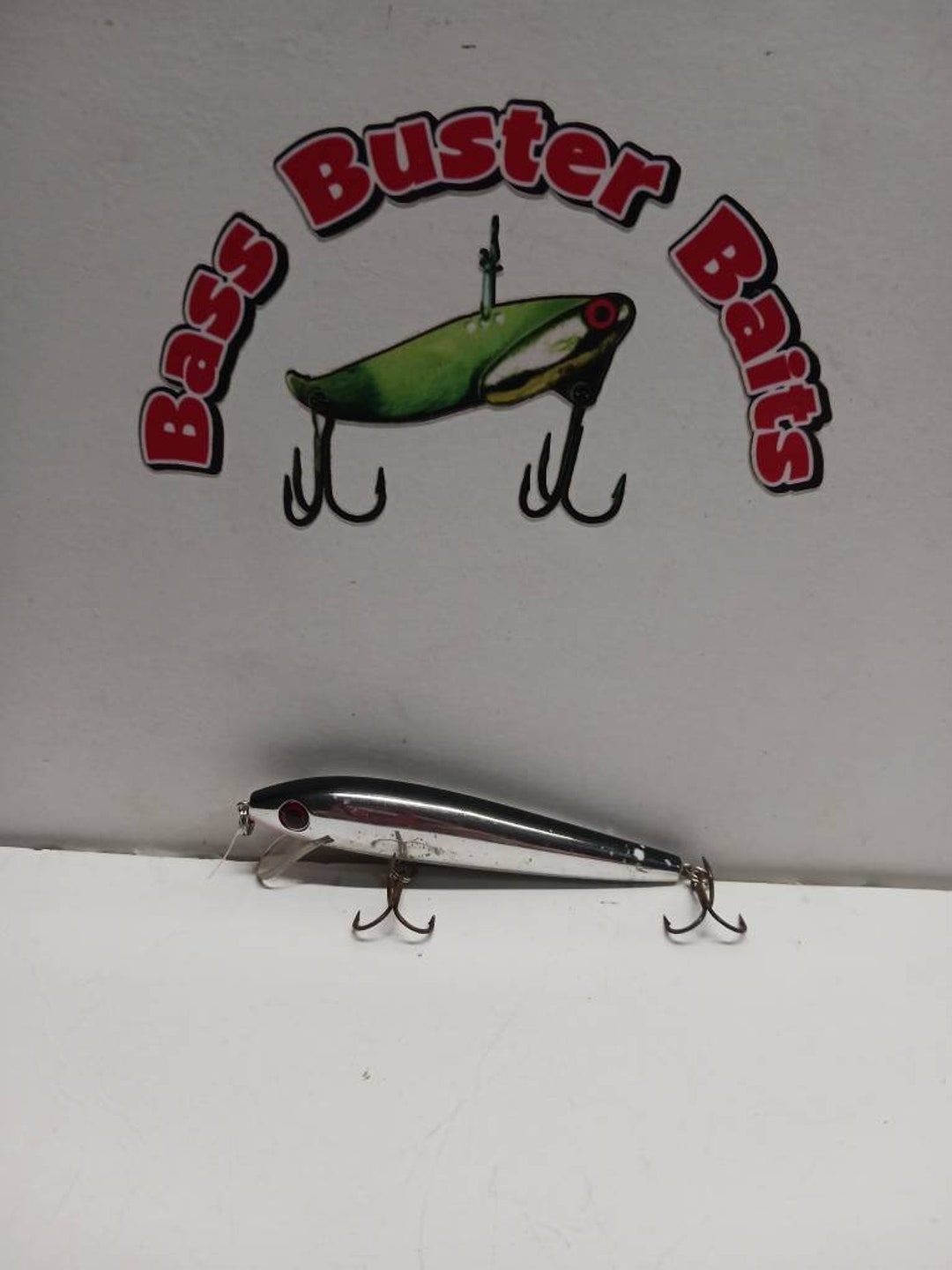 Vintage Rebel Floating Minnow Lure Size 4 From 1980s1990s 