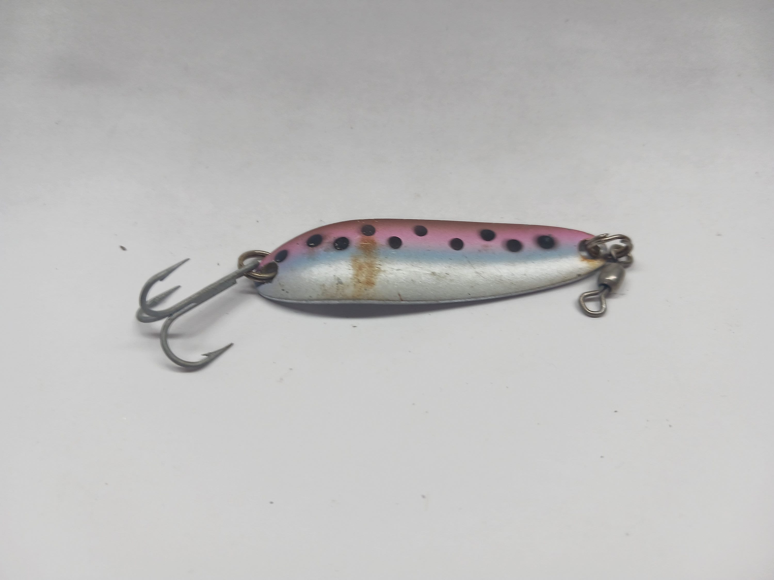 Vintage Fishing Krocodile Luhr Jensen Spoon Lure Made in the