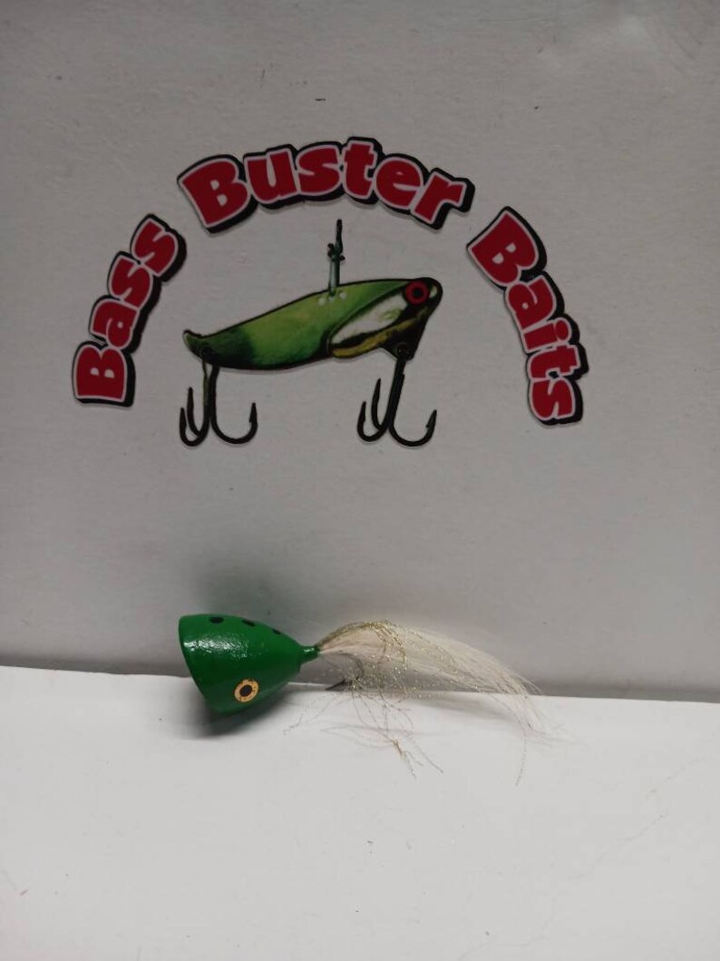 Vintage Popper Topwater Fishing Lure From 1970s Etsy
