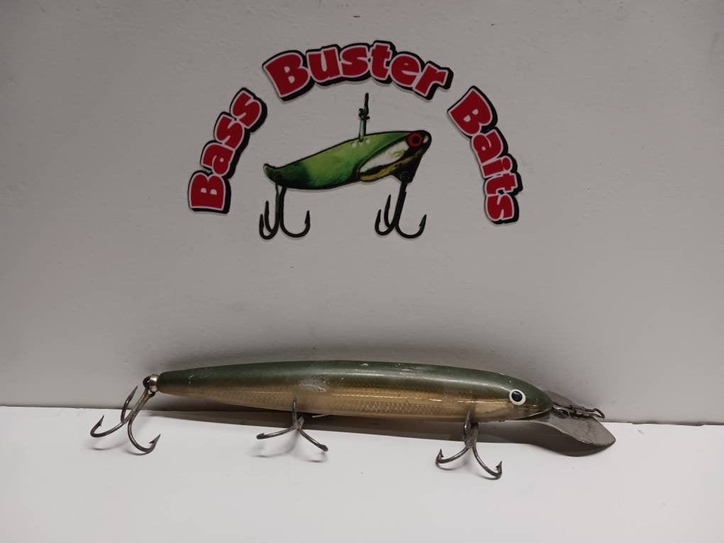 Vintage 6 Body Bobbie Bait Musky Muskie Jerkbait Lure - Used