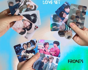Minsung LOVE Set (11) Tarjetas Stray Kids