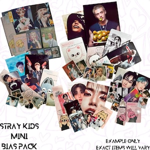 Stray Kids Mini Mystery Packs *Pick a bias or OT8* SKZ bias packs